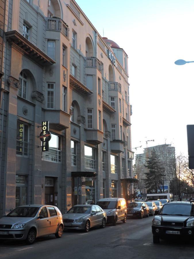 Roommates Hostel Belgrad Exteriör bild